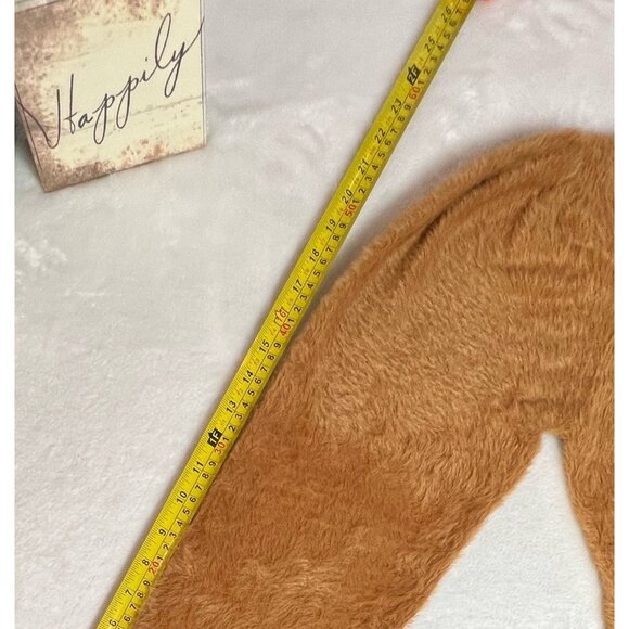 Rachel Parcell Womens balloon sleeve fuzzy sweater XS - Picture 6 of 15